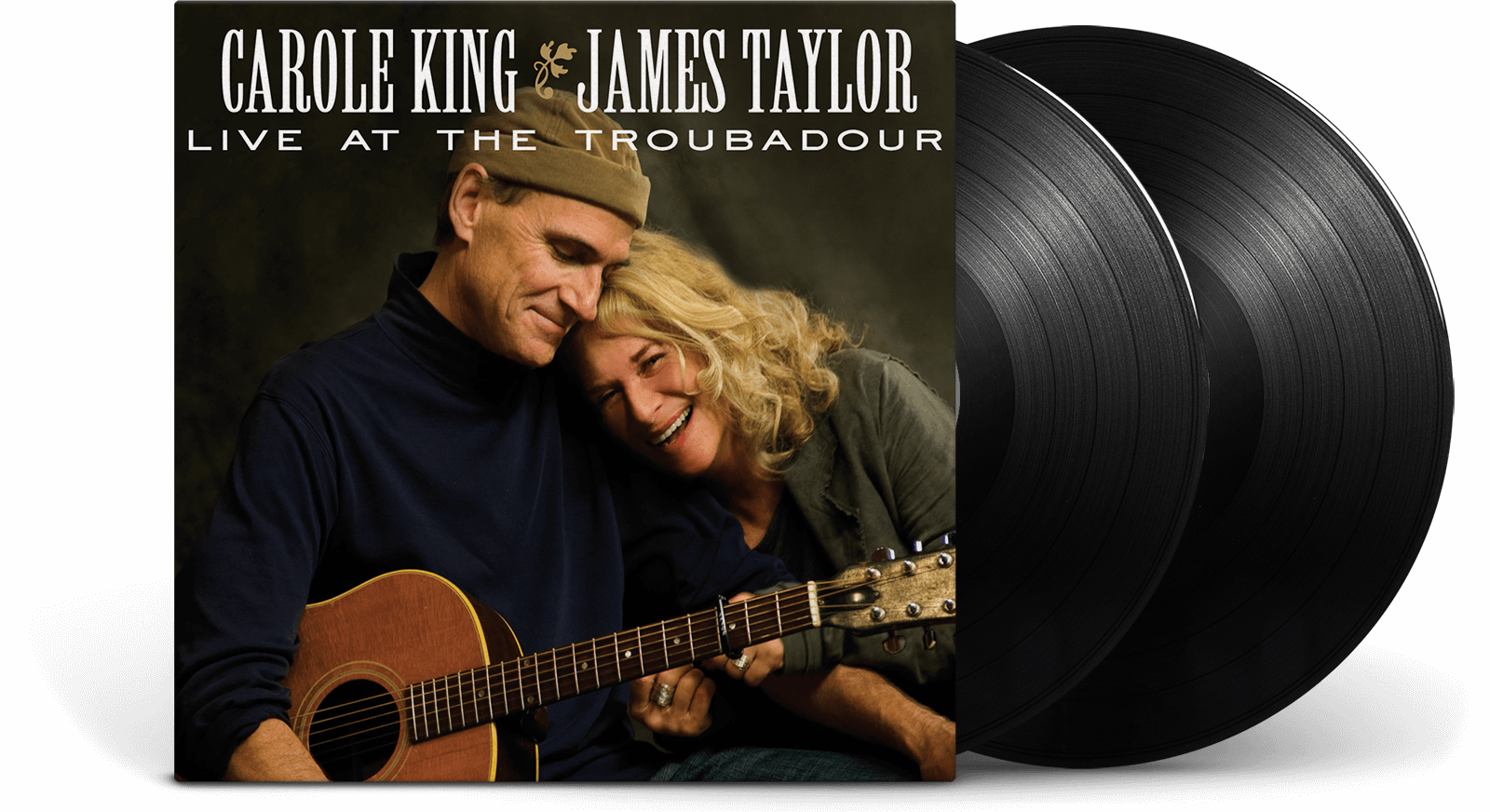 Vinyl - Carole King / James Taylor : Live At The Troubadour - The Record Hub