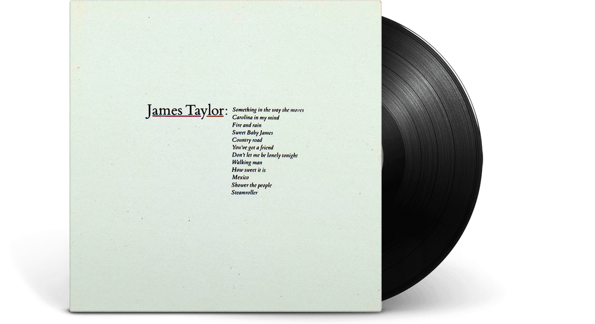 Vinyl - James Taylor : Greatest Hits (Remastered) - The Record Hub