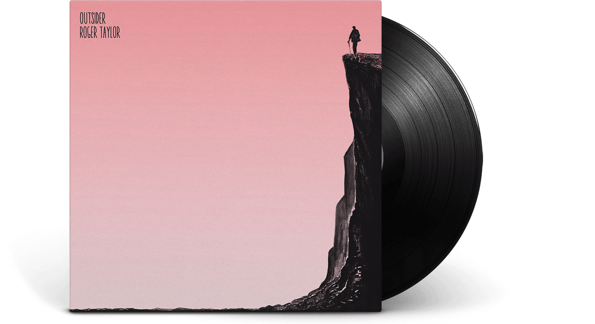 Vinyl - Roger Taylor : Outsider - The Record Hub