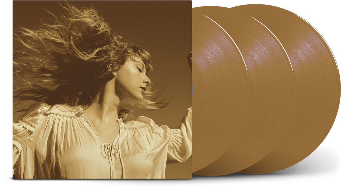 Vinyl - Taylor Swift : Fearless (Ltd Gold Vinyl) - The Record Hub