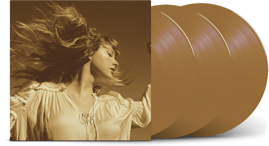 Taylor Swift : Fearless (Ltd Gold Vinyl)
