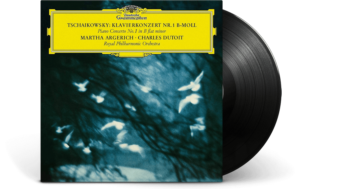 Vinyl - Marta Argerich : Tchaikovsky: Piano Concerto No. 1 in B Flat Major, Op. 23 - The Record Hub