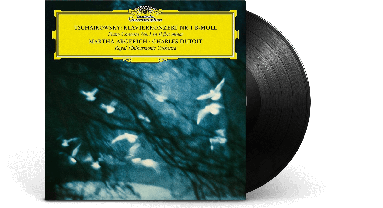 Vinyl - Marta Argerich : Tchaikovsky: Piano Concerto No. 1 in B Flat Major, Op. 23 - The Record Hub