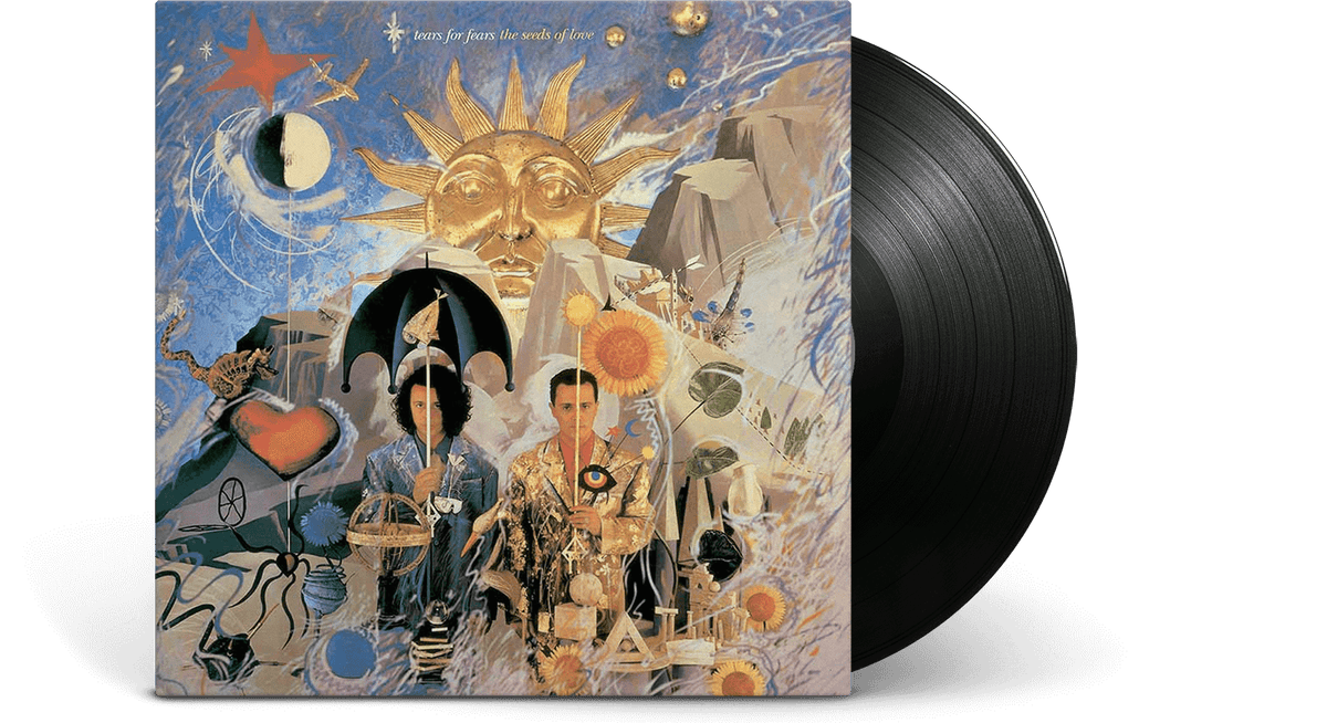 Vinyl - Tears For Fears : The Seeds Of Love (NAD Release) - The Record Hub