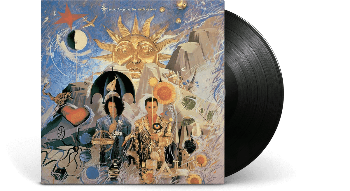 Vinyl - Tears For Fears : The Seeds Of Love (NAD Release) - The Record Hub