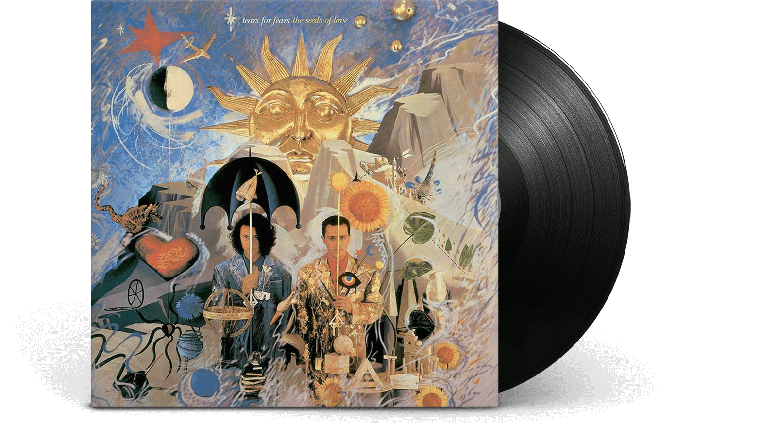 Vinyl - Tears For Fears : The Seeds Of Love (NAD Release) - The Record Hub