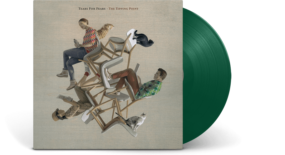 Vinyl - Tears For Fears : The Tipping Point (Ltd Green Gatefold Vinyl) - The Record Hub