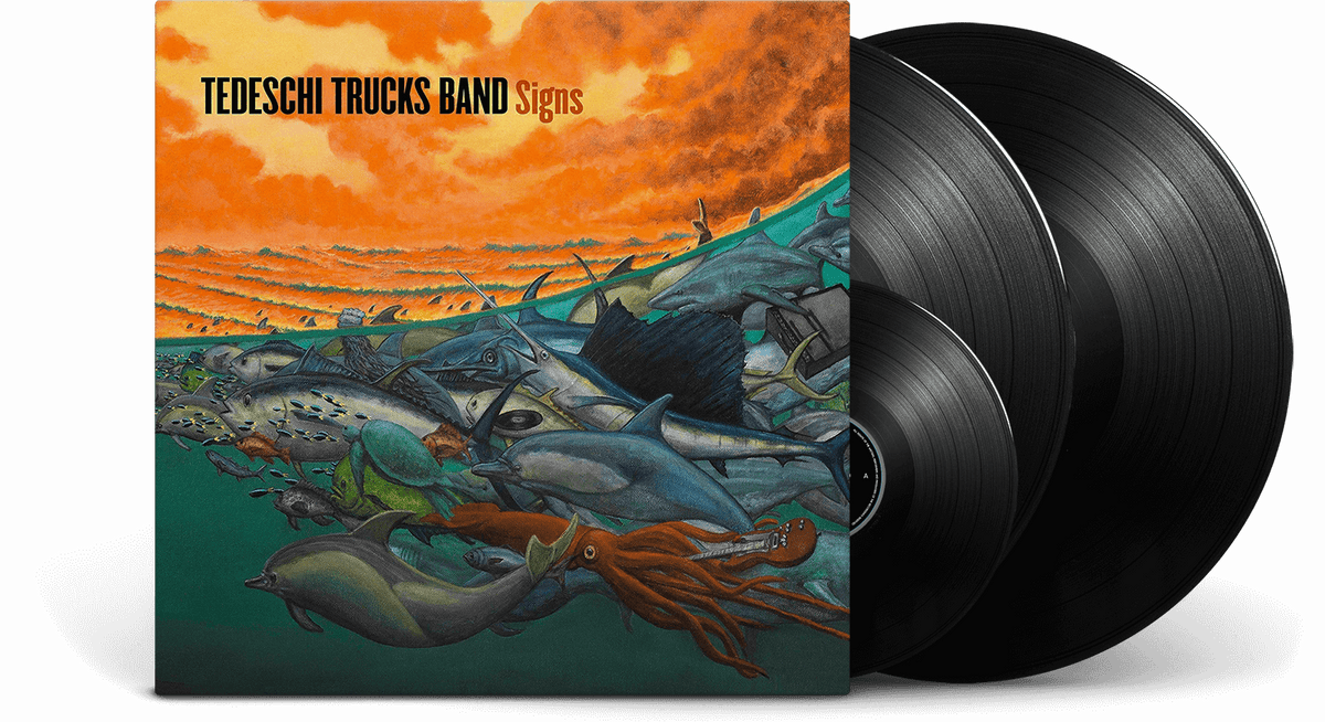 Vinyl - Tedeschi Trucks Band : Signs - The Record Hub