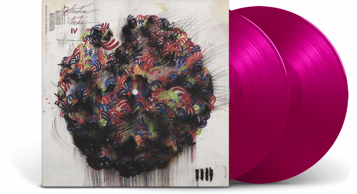 Vinyl - Teebs : Ardour (10th Anniversary Edition) (Ltd Pink Vinyl) - The Record Hub