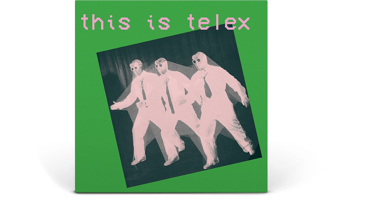 Vinyl - Telex : This Is Telex (Ltd Pink Vinyl/Green Vinyl) - The Record Hub