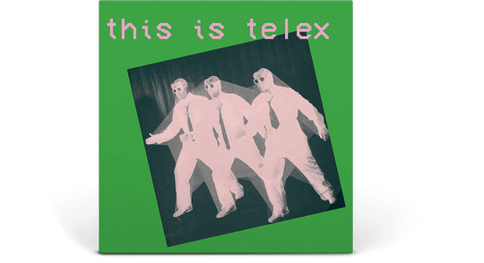Telex : This Is Telex (Ltd Pink Vinyl/Green Vinyl)