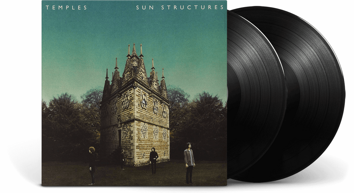 Vinyl - Temples : Sun Structures - The Record Hub