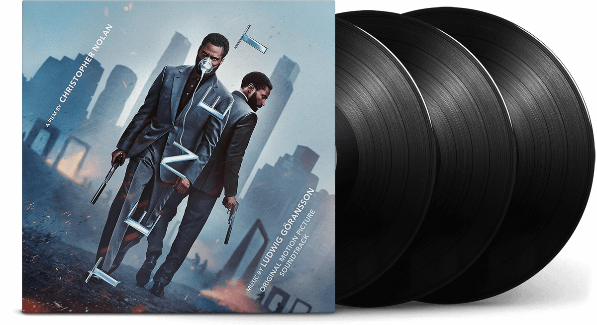Vinyl - Ludwig Göransson : TENET (Original Motion Picture Soundtrack) Deluxe Edition - The Record Hub