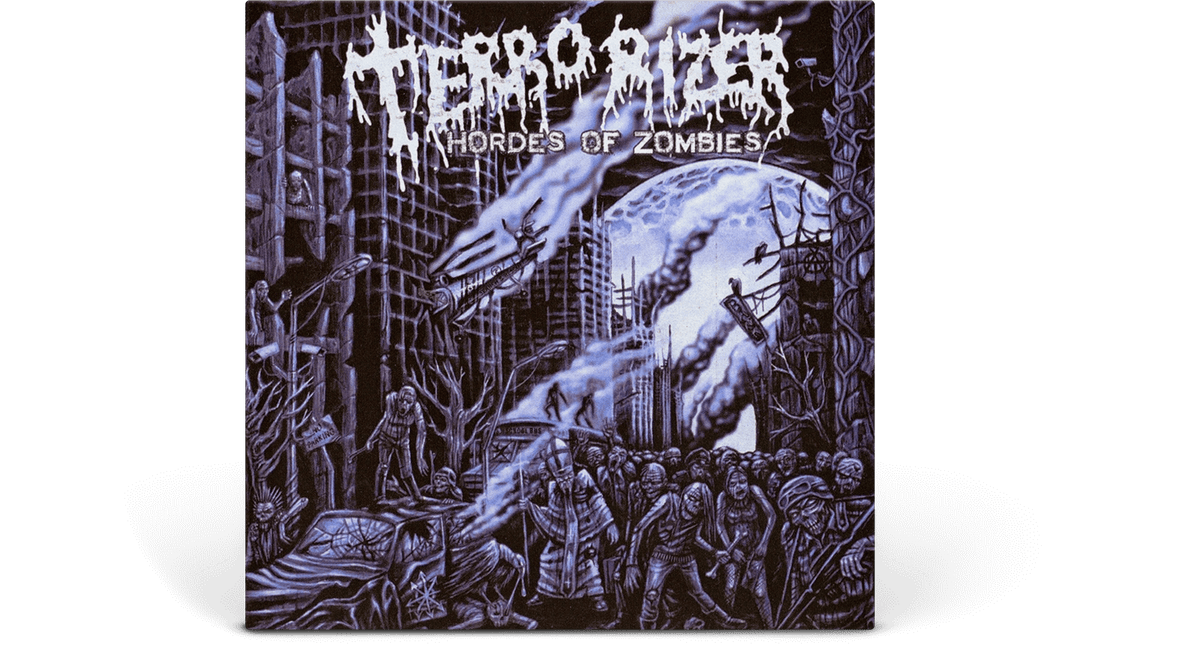 Vinyl - Terrorizer : Hordes of Zombies (Ltd Magenta Vinyl) - The Record Hub