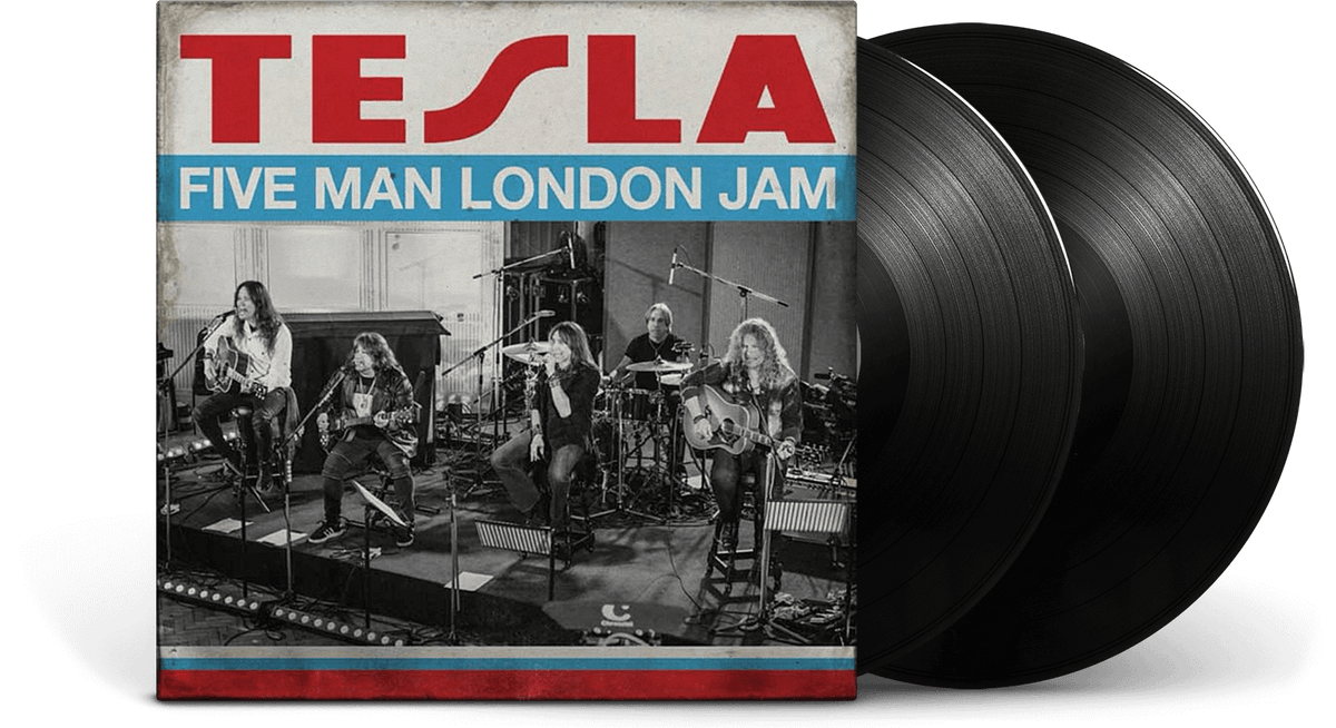 Vinyl - Tesla : Five Man London Jam - The Record Hub