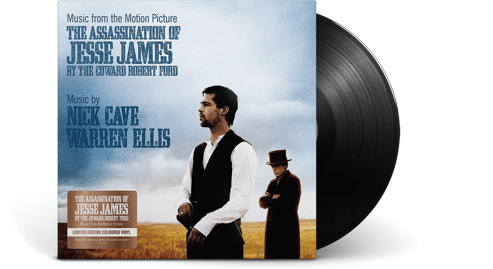 Vinyl - Nick Cave & Warren Ellis : The Assassination of Jesse James - The Record Hub