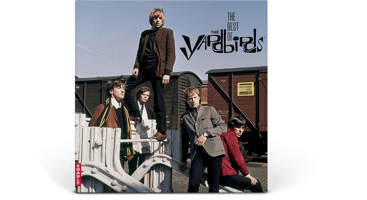 Vinyl - The Yardbirds : THE BEST OF THE YARDBIRDS (Translucent Blue Vinyl ) - The Record Hub