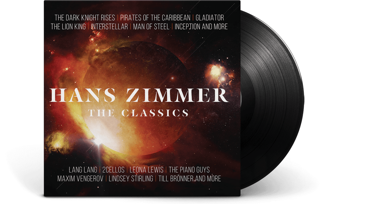 Vinyl - ZIMMER, HANS : Hans Zimmer - The Classics - The Record Hub