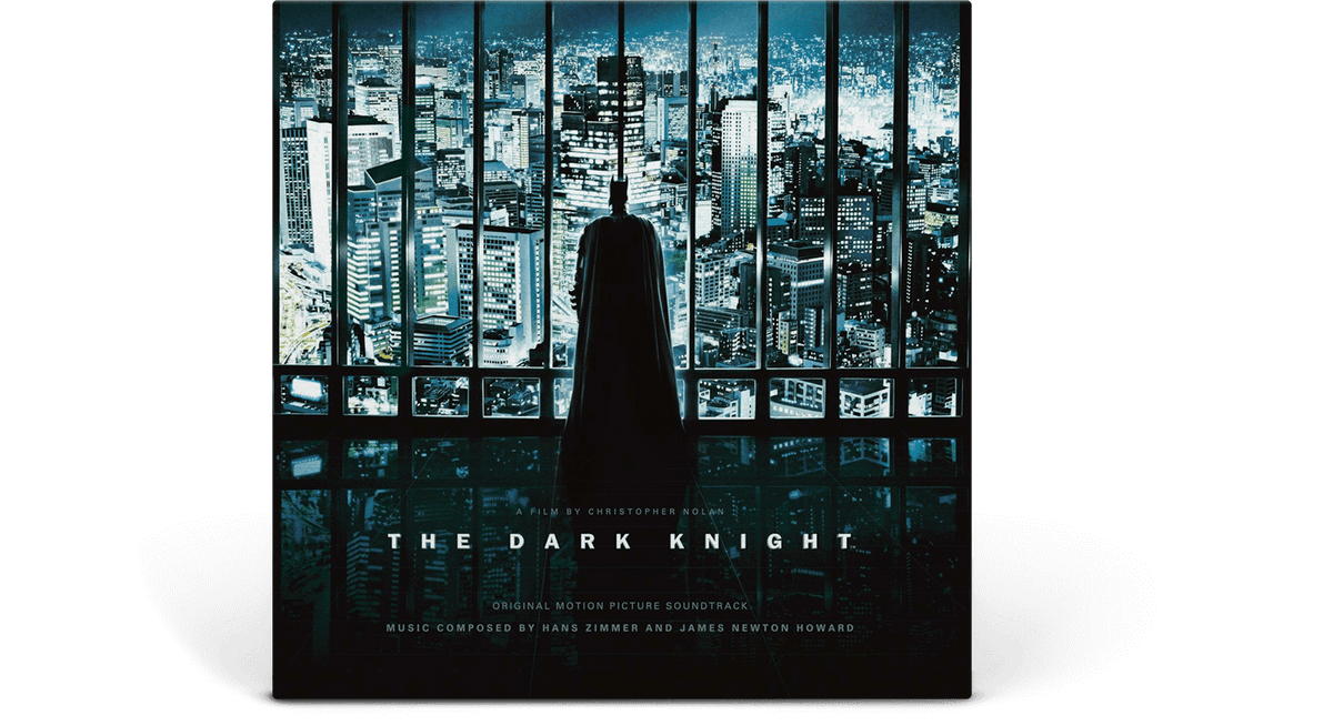 Vinyl - Hans Zimmer &amp; James Newton Howard : The Dark Knight (Original Motion Picture Soundtrack) (Ltd Neon Green Splatter Vinyl) - The Record Hub