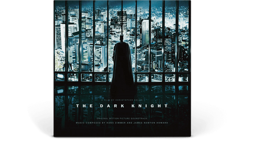 Hans Zimmer & James Newton Howard : The Dark Knight (Original Motion Picture Soundtrack) (Ltd Neon Green Splatter Vinyl)