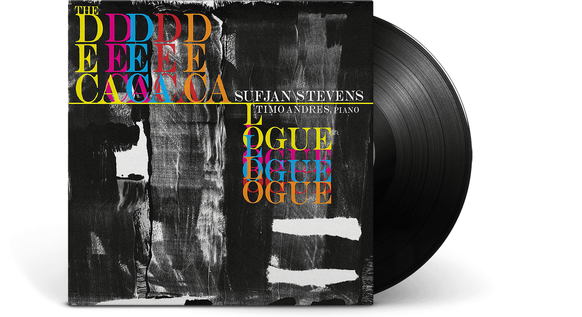 Vinyl - SUFJAN STEVENS &amp; TIMO ANDRES : THE DECALOGUE - The Record Hub