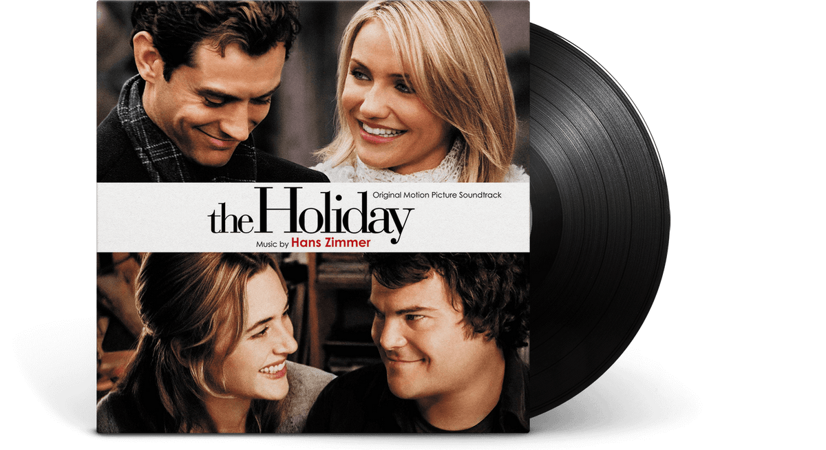 Vinyl - Hans Zimmer : Holiday - The Record Hub