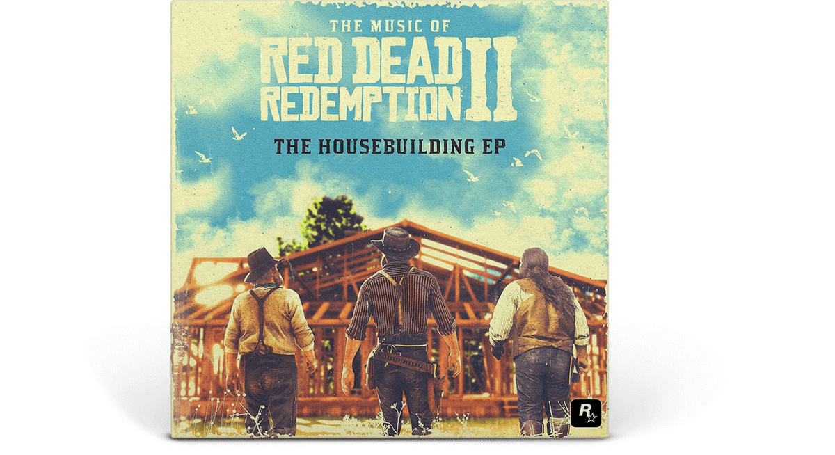 Vinyl - Various Artists : Red Dead Redemption II Housebuilding EP (Ltd Sky Blue Vinyl) - The Record Hub
