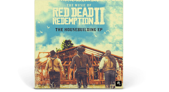 Various Artists : Red Dead Redemption II Housebuilding EP (Ltd Sky Blue Vinyl)