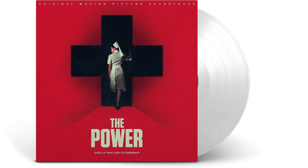 Vinyl - Gazelle Twin &amp; Max de Wardener : The Power (Original Motion Picture Soundtrack) (Ltd White Vinyl) - The Record Hub