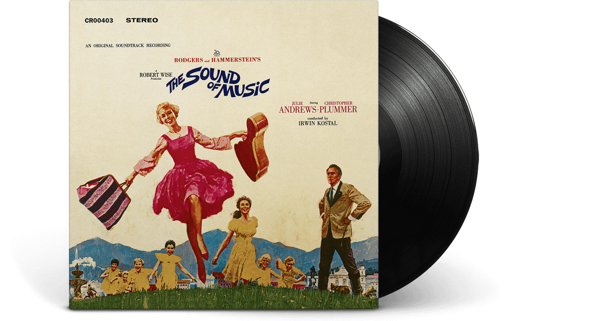 Vinyl - Various Artists : The Sound Of Music (Original Soundtrack Recording) - The Record Hub