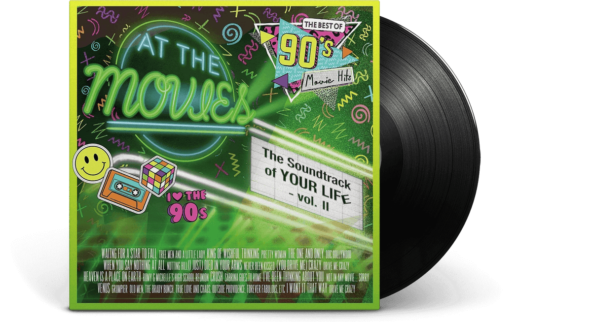 Vinyl - At The Movies : Soundtrack of Our Lives - The Record Hub
