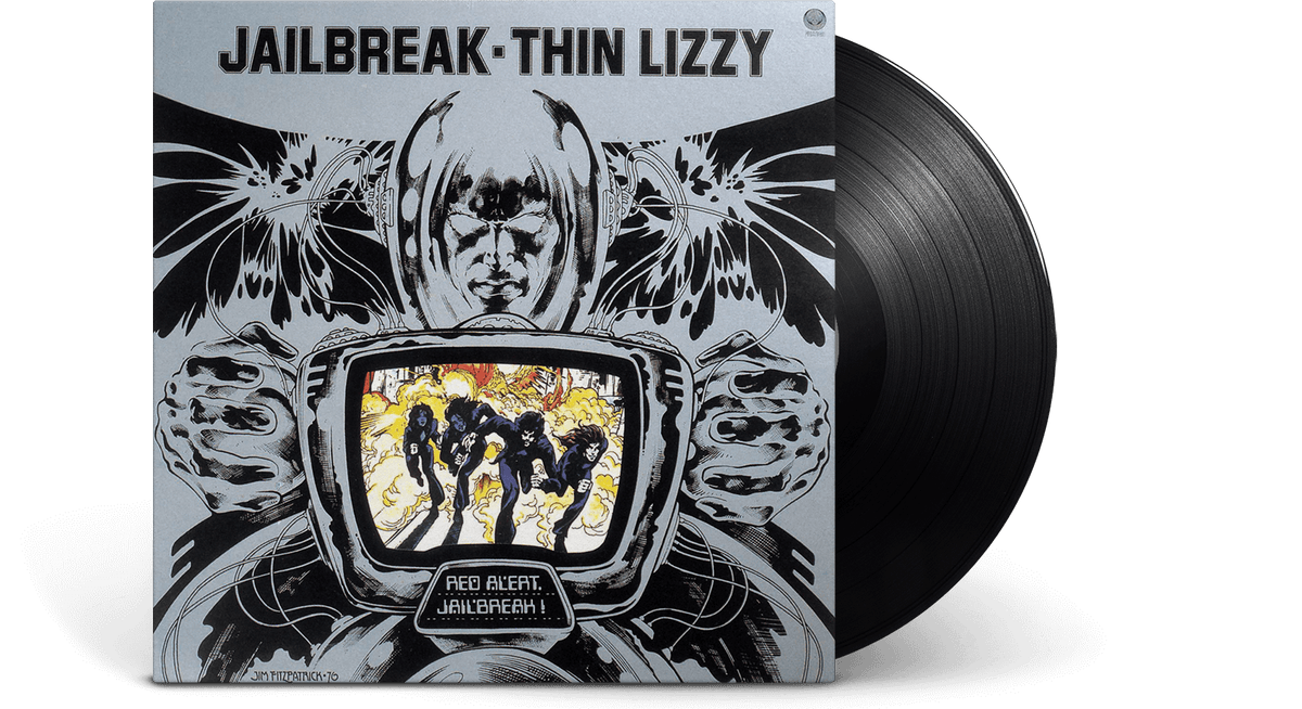 Vinyl - Thin Lizzy : Jailbreak - The Record Hub