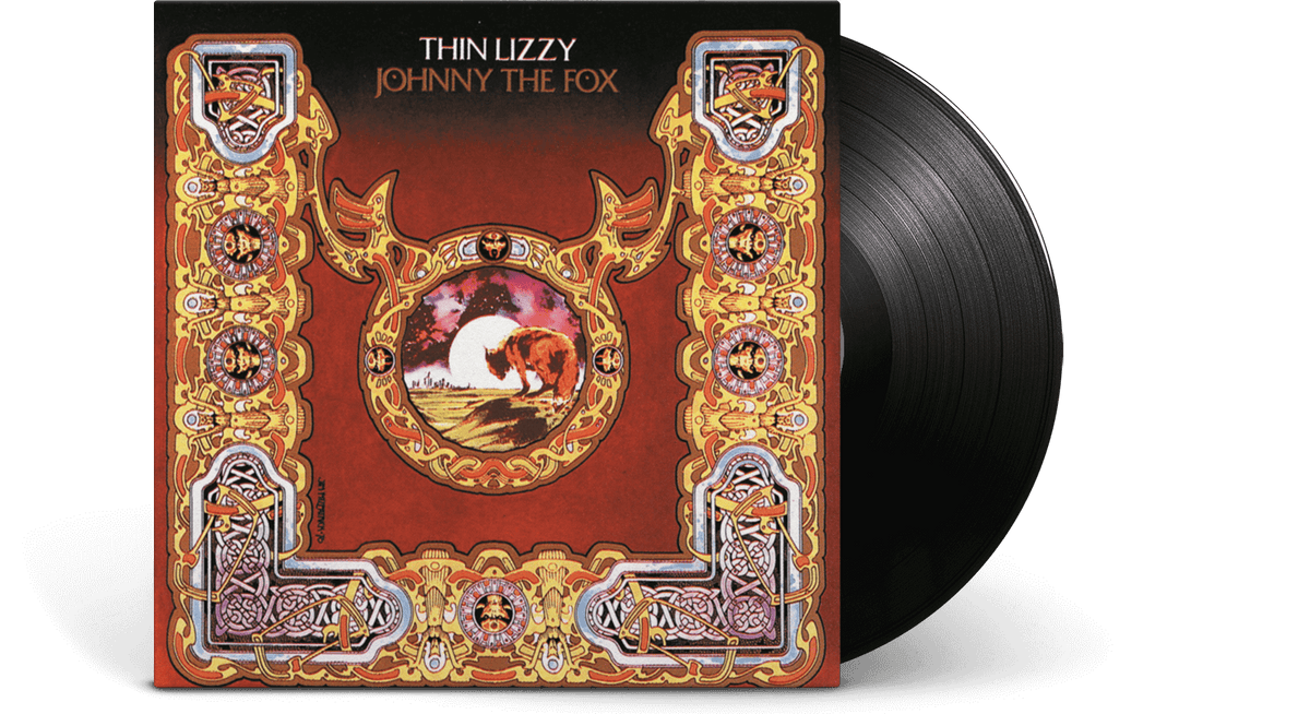 Vinyl - Thin Lizzy : Johnny The Fox - The Record Hub