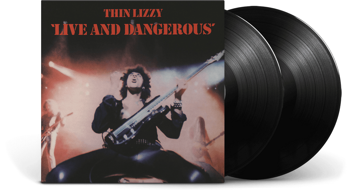 Vinyl - Thin Lizzy : Live and Dangerous - The Record Hub