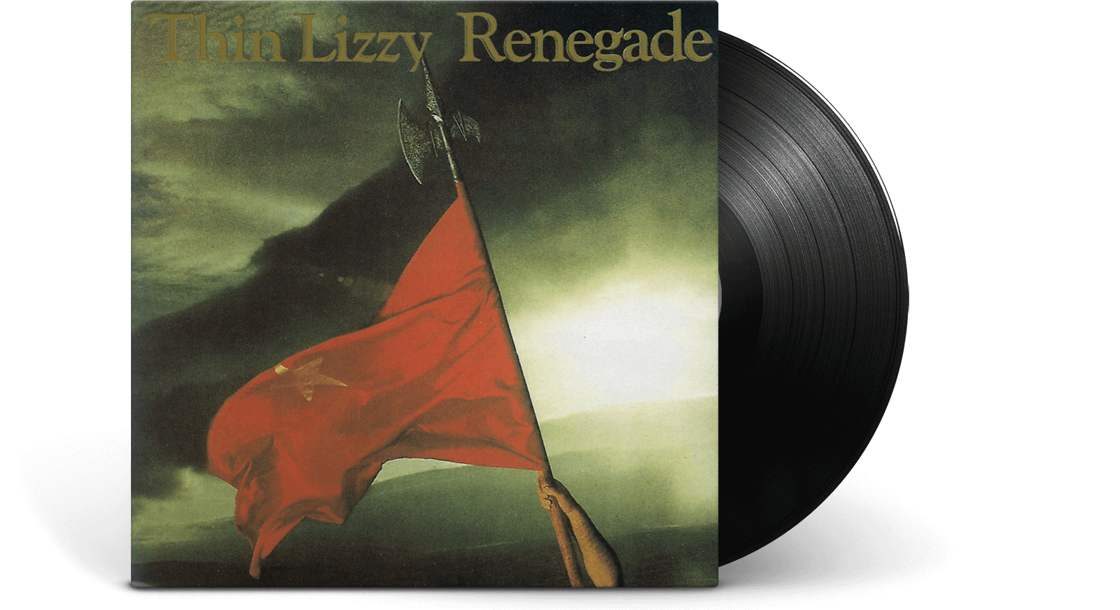 Vinyl - Thin Lizzy : Renegade - The Record Hub