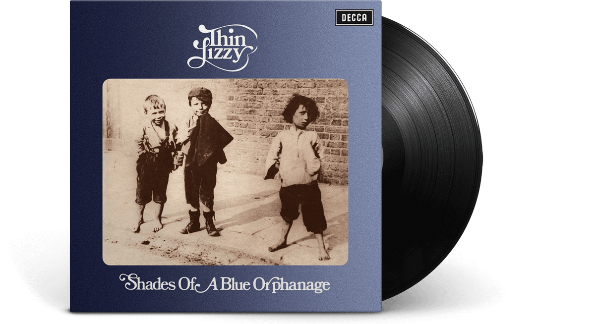 Vinyl - Thin Lizzy : Shades of a Blue Orphanage - The Record Hub
