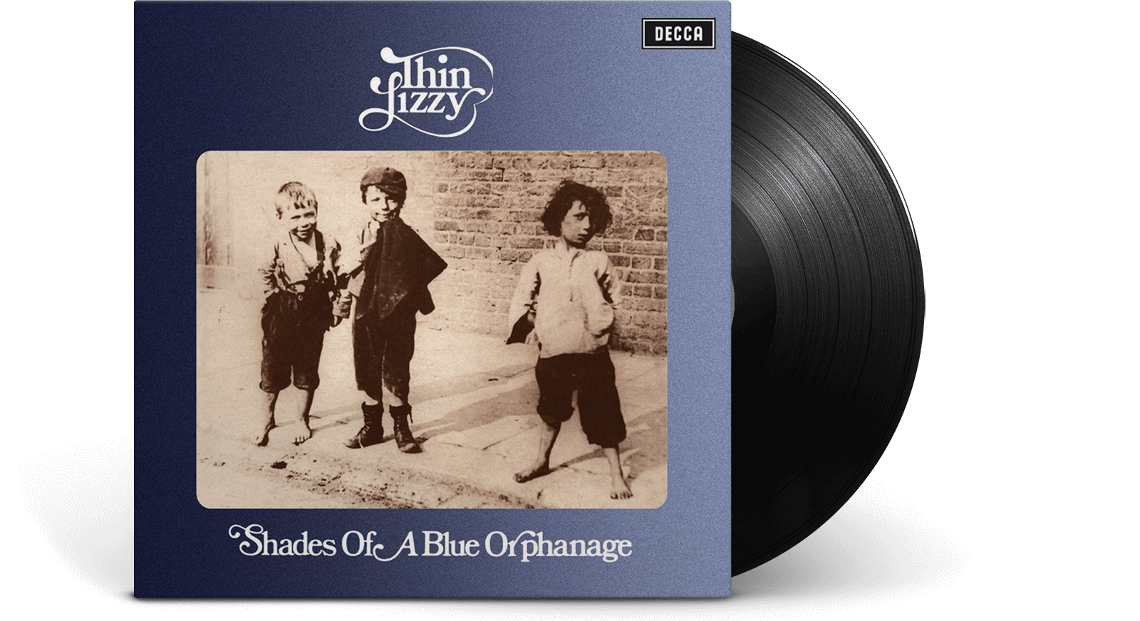 Vinyl - Thin Lizzy : Shades of a Blue Orphanage - The Record Hub