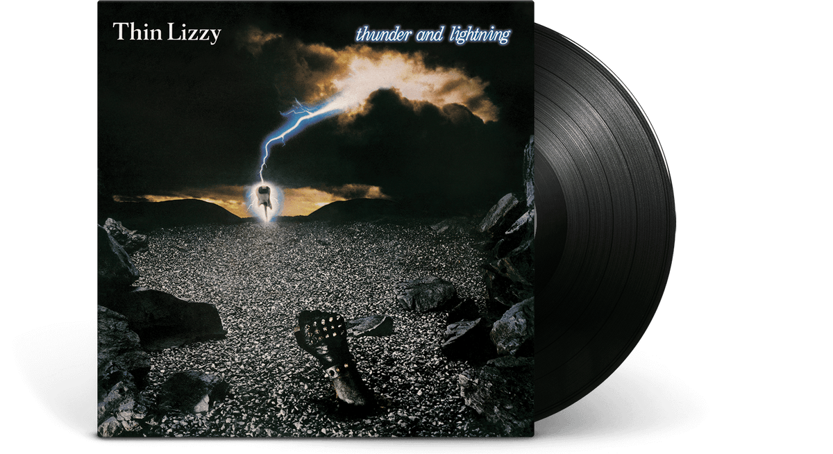 Vinyl - Thin Lizzy : Thunder &amp; Lighting - The Record Hub
