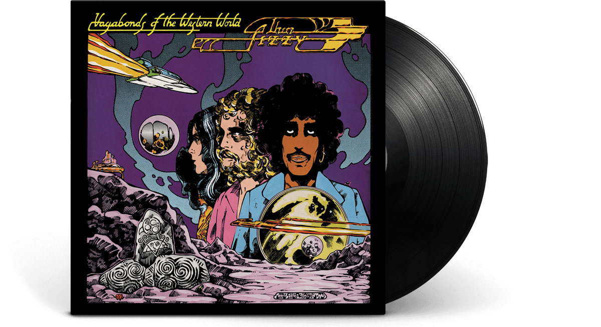 Vinyl - Thin Lizzy : Vagabonds of the Western World - The Record Hub