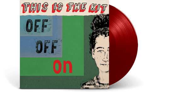 This Is the Kit : Off Off On (Ltd Red Vinyl)