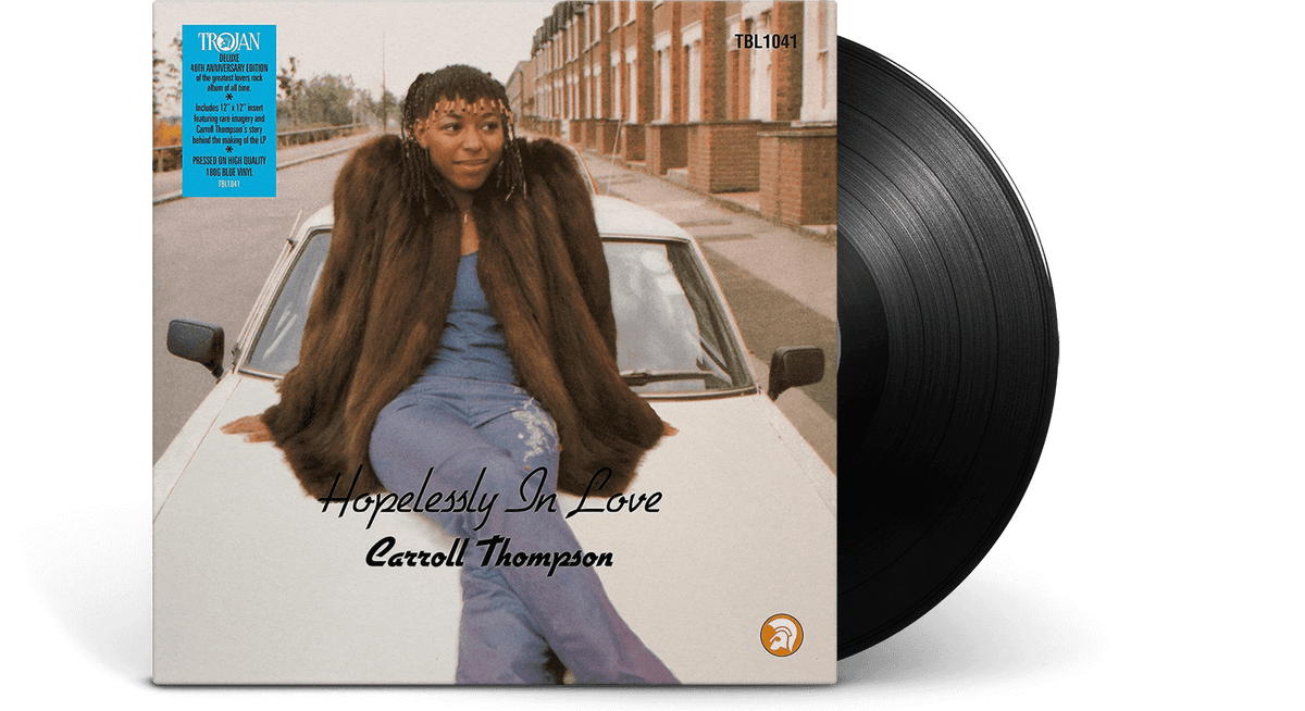 Vinyl - Carroll Thompson : Hopelessly in Love (40th Anniversary Expanded Edition) - The Record Hub