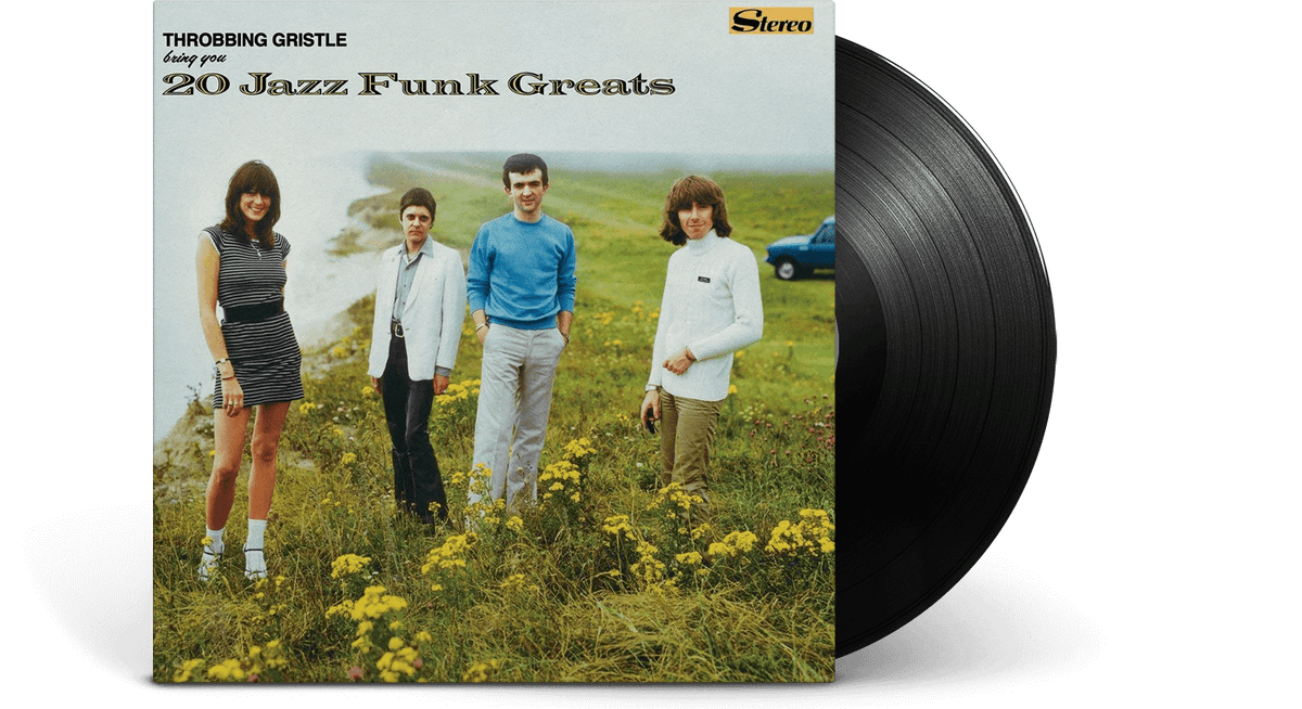 Vinyl - Throbbing Gristle : 20 Jazz Funk Greats - The Record Hub