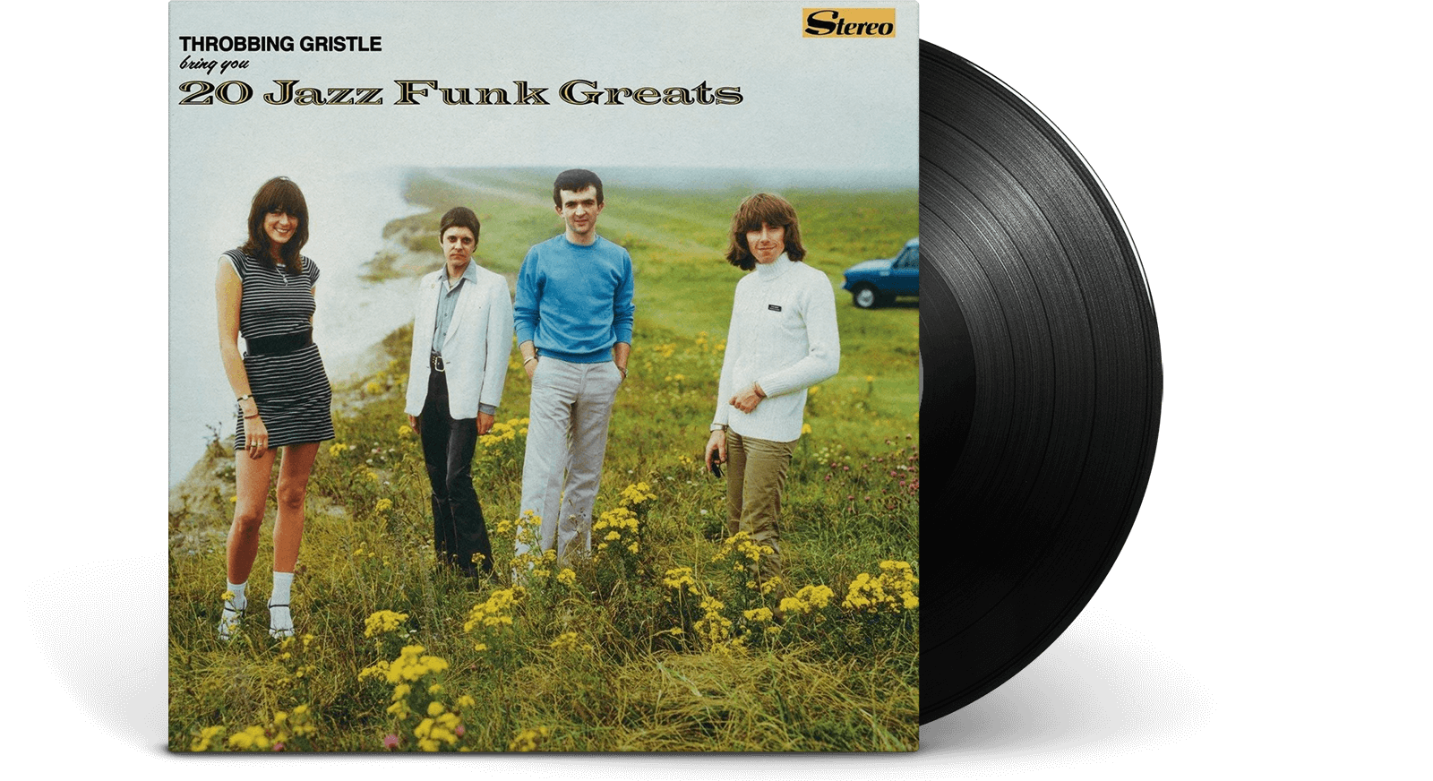 Vinyl - Throbbing Gristle : 20 Jazz Funk Greats - The Record Hub