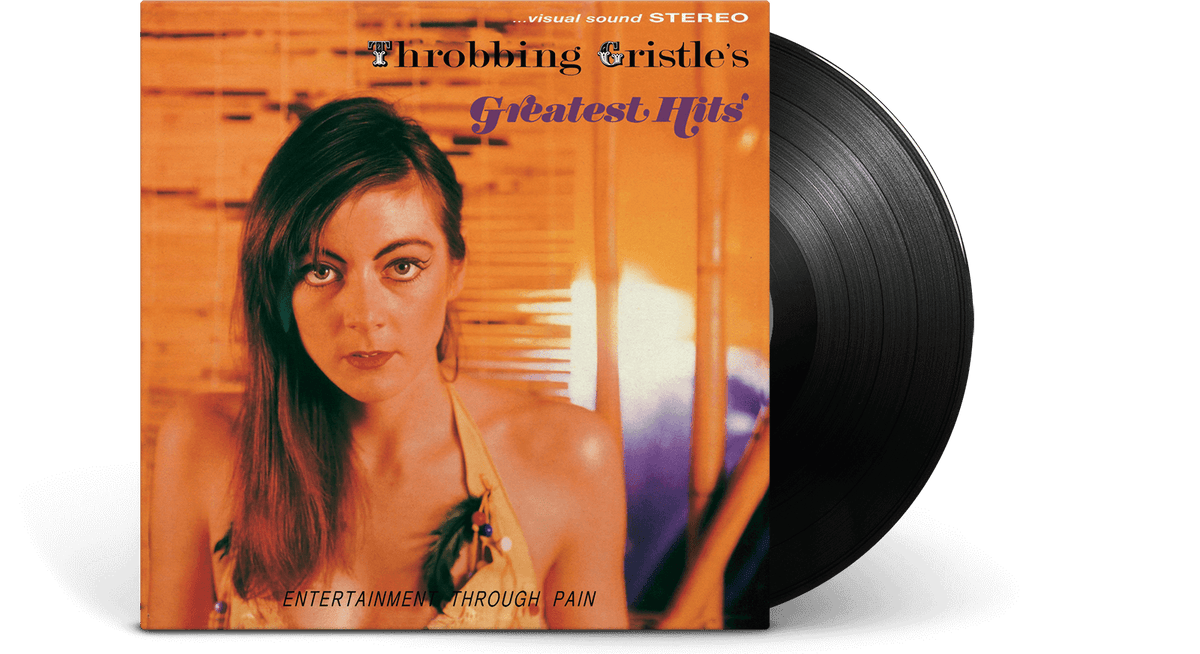 Vinyl - Throbbing Gristle : Throbbing Gristle&#39;S Greatest Hits - The Record Hub