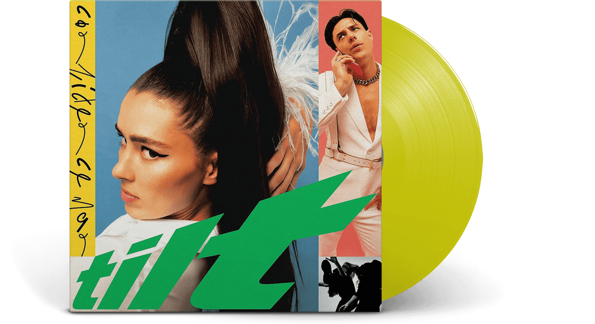 Vinyl - Confidence Man : TILT (Ltd Yellow Vinyl) - The Record Hub