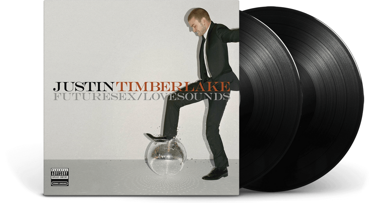 Vinyl - Justin Timberlake : FutureSex/LoveSounds - The Record Hub
