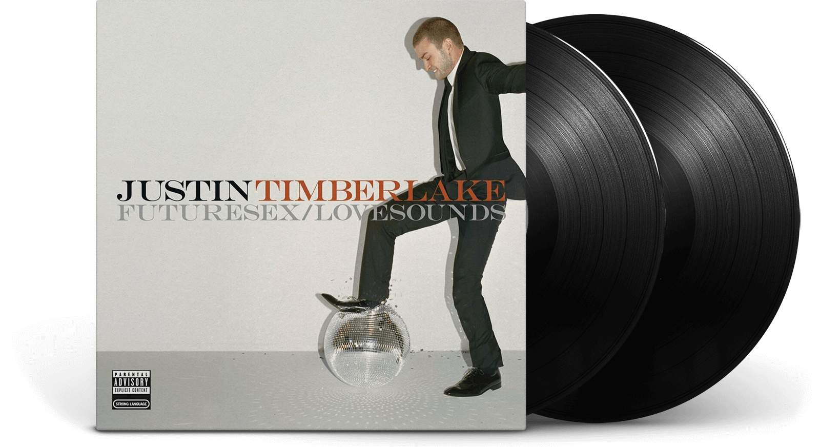 Vinyl - Justin Timberlake : FutureSex/LoveSounds - The Record Hub