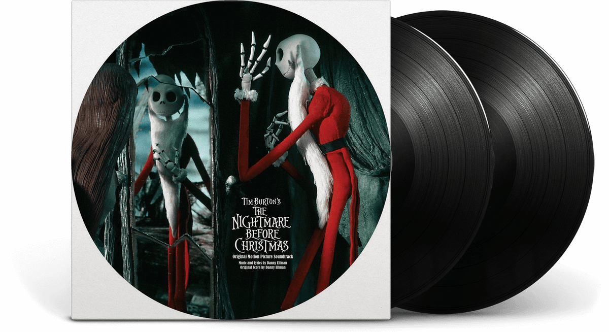 Vinyl - Various Artists : The Nightmare Before Christmas (Picture Disc) - The Record Hub