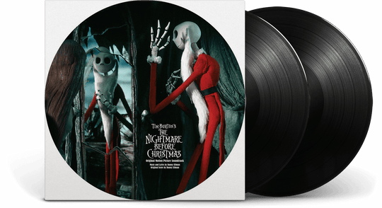 Various Artists : The Nightmare Before Christmas (Picture Disc)