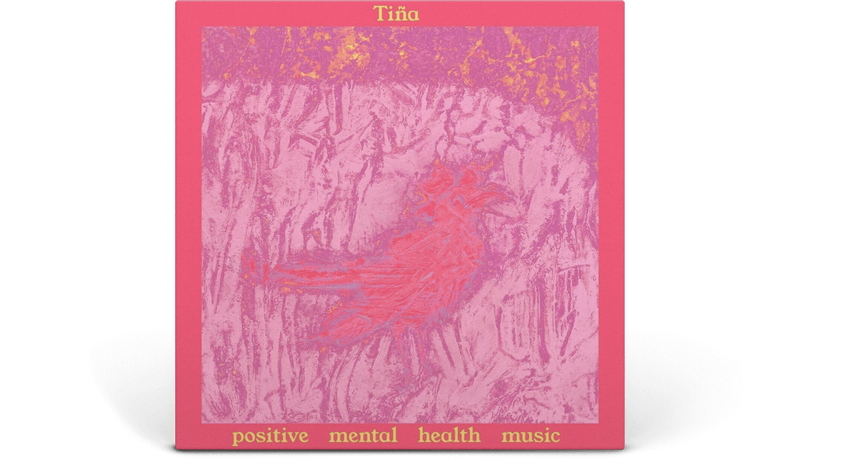 Vinyl - Tina : Positive Mental Health Music (Ltd Transparent Pink VInyl) - The Record Hub